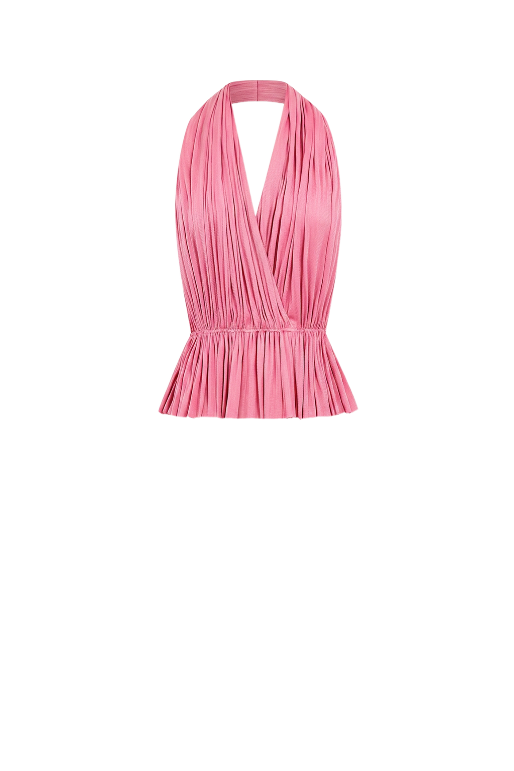 Bubble Silk Tulle Top