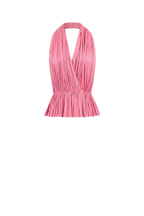 Bubble Silk Tulle Top