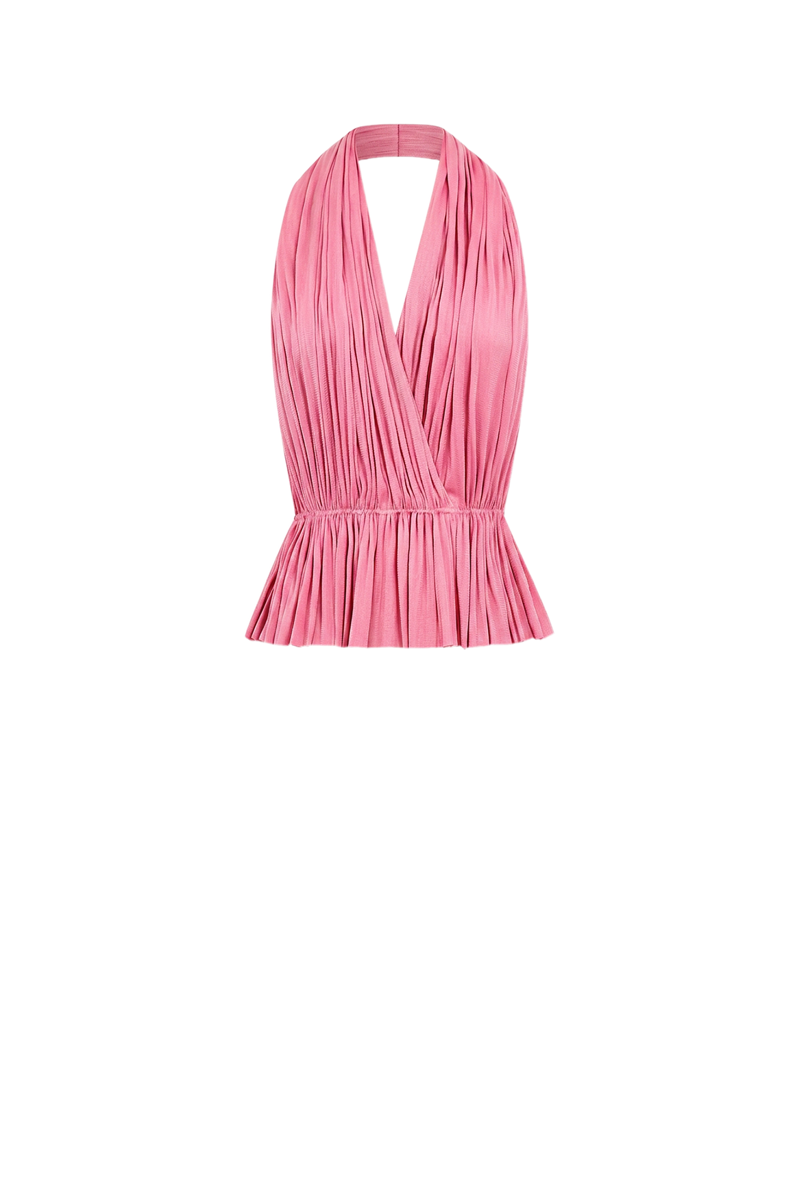Bubble Silk Tulle Top