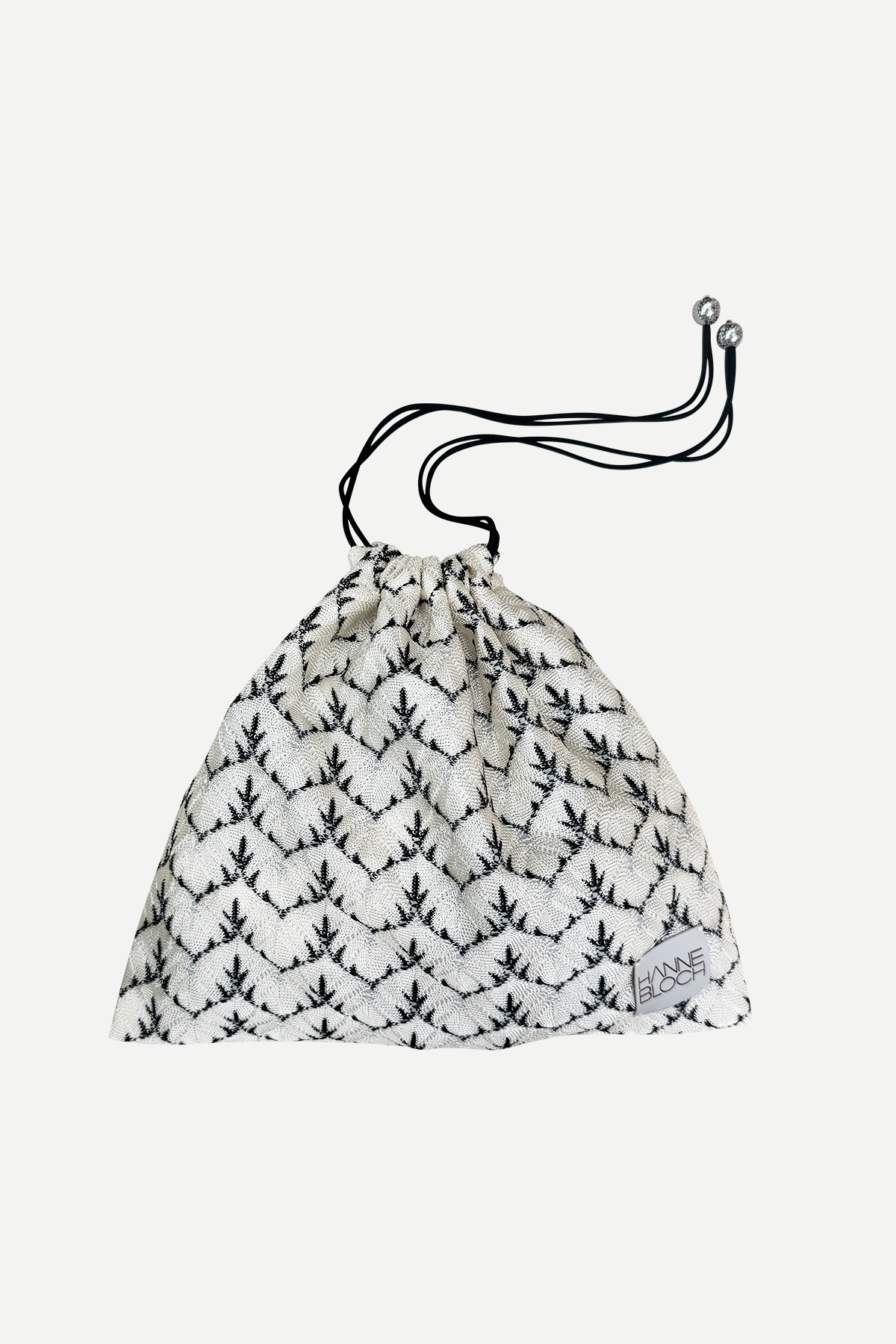 BW Knit Beach Pouch