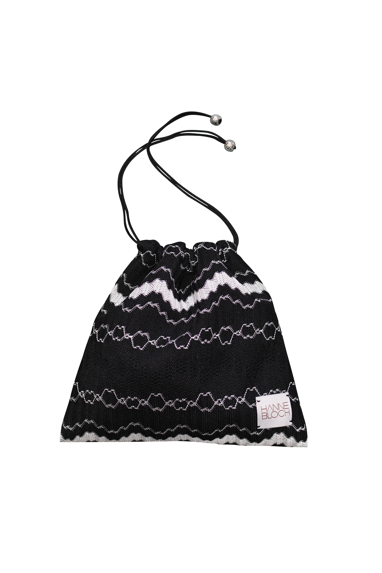 Knit Drawstring Bag