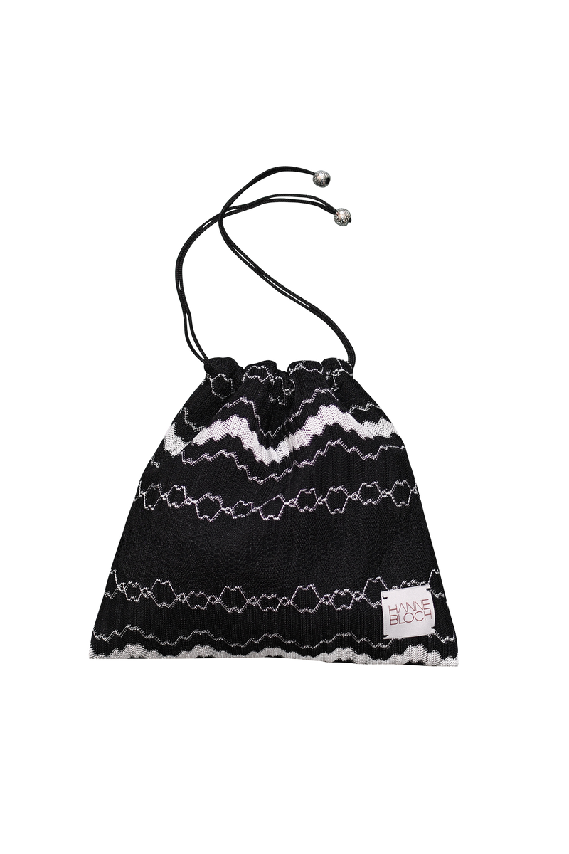 Knit Drawstring Bag