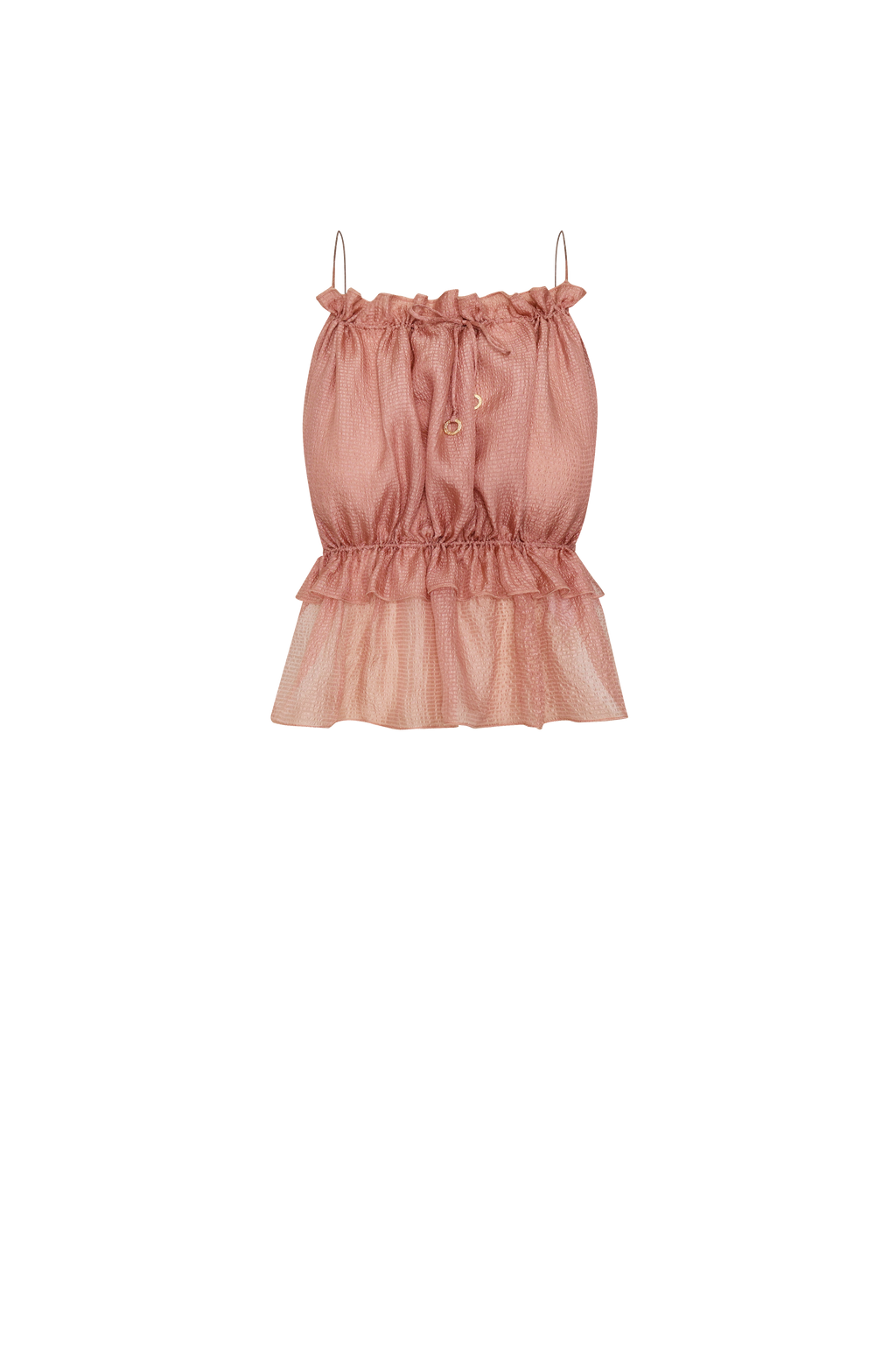 String Silk Top