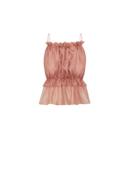 String Silk Top