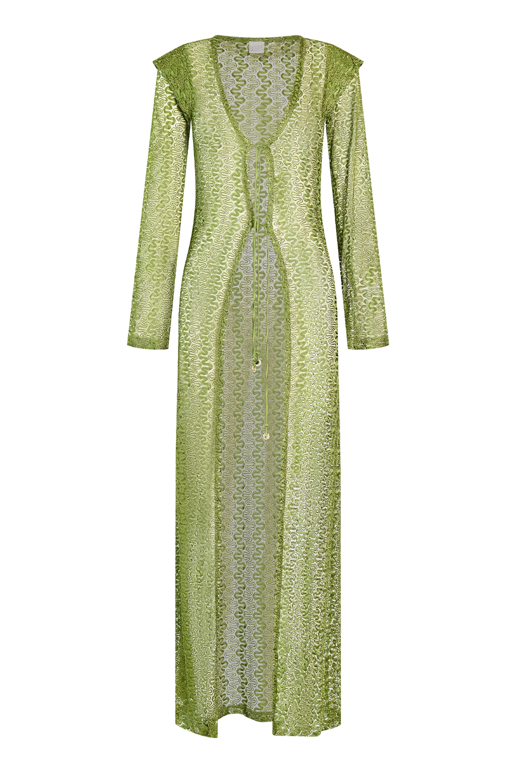Cactus Knit Kaftan
