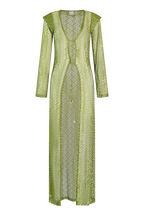 Cactus Knit Kaftan