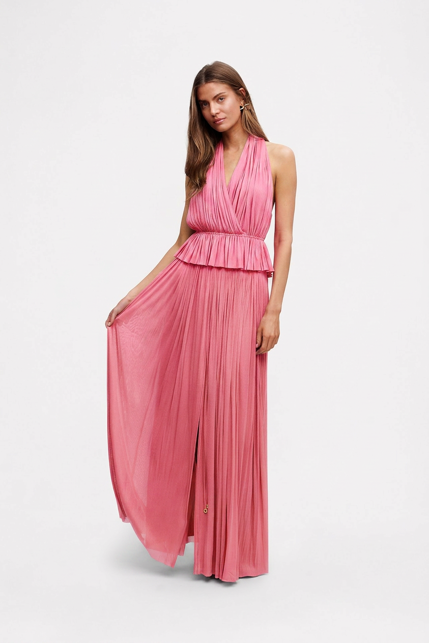 Bubble Silk Tulle Top & Skirt