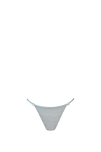 Ice Blue Glitter Tiny Bottom