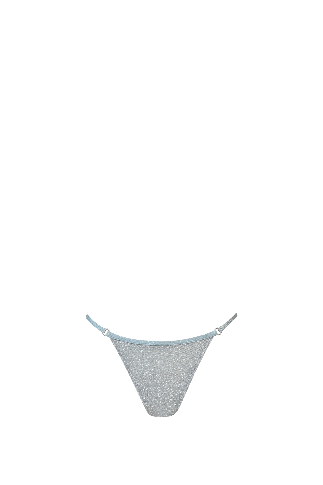 Ice Blue Glitter Tiny Bottom