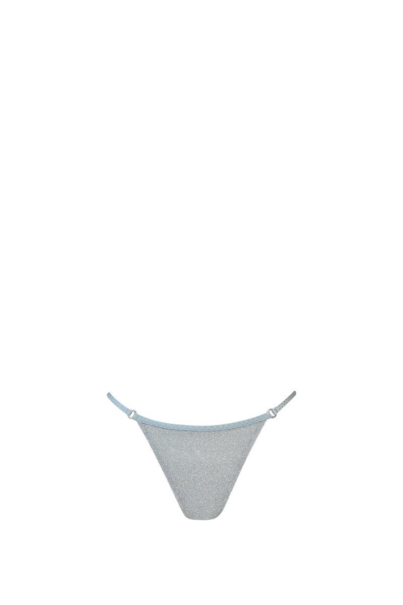 Ice Blue Glitter Tiny Bottom