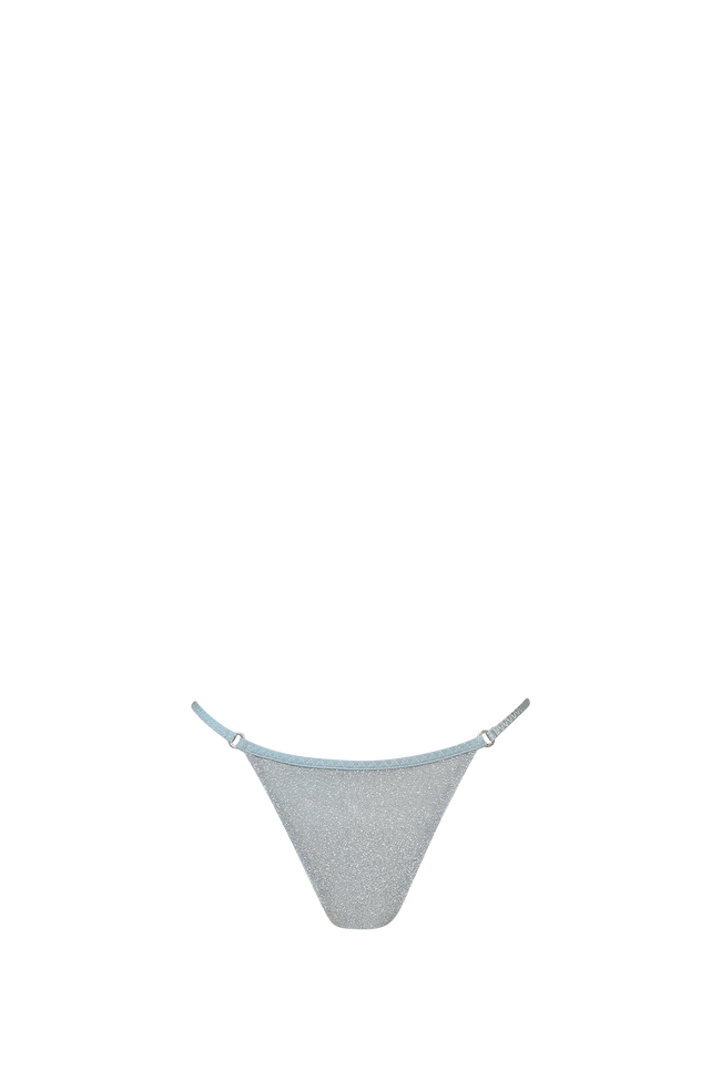 Ice Blue Glitter Tiny Bottom