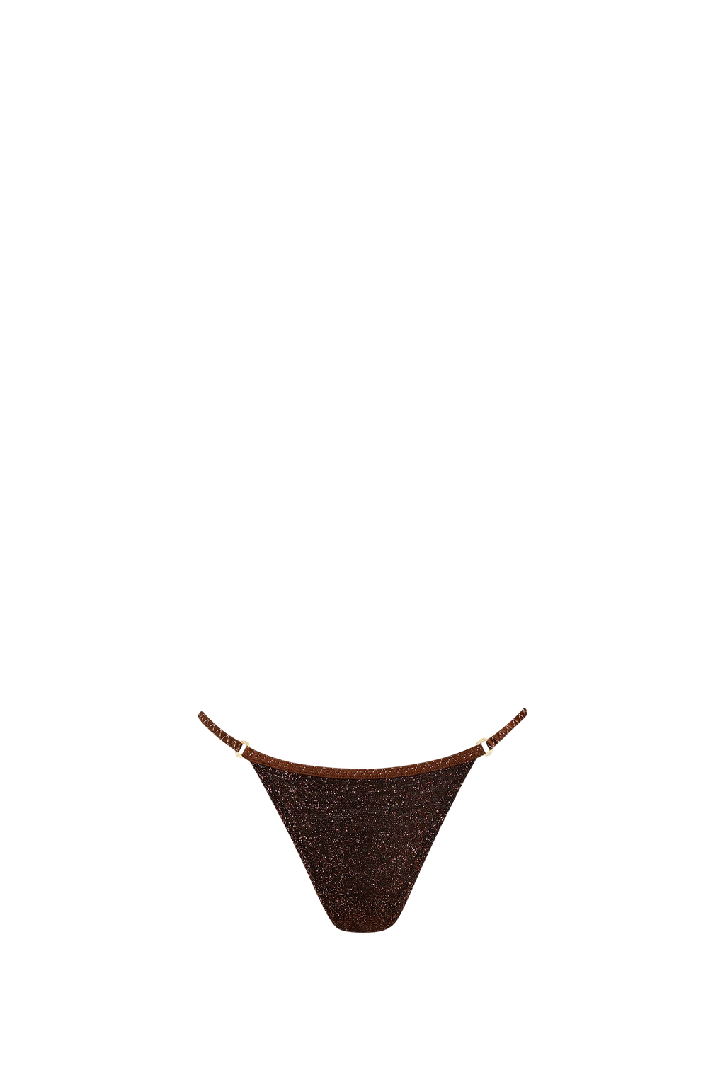 Brown Glitter Tiny Bottom