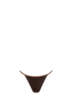 Brown Glitter Tiny Bottom