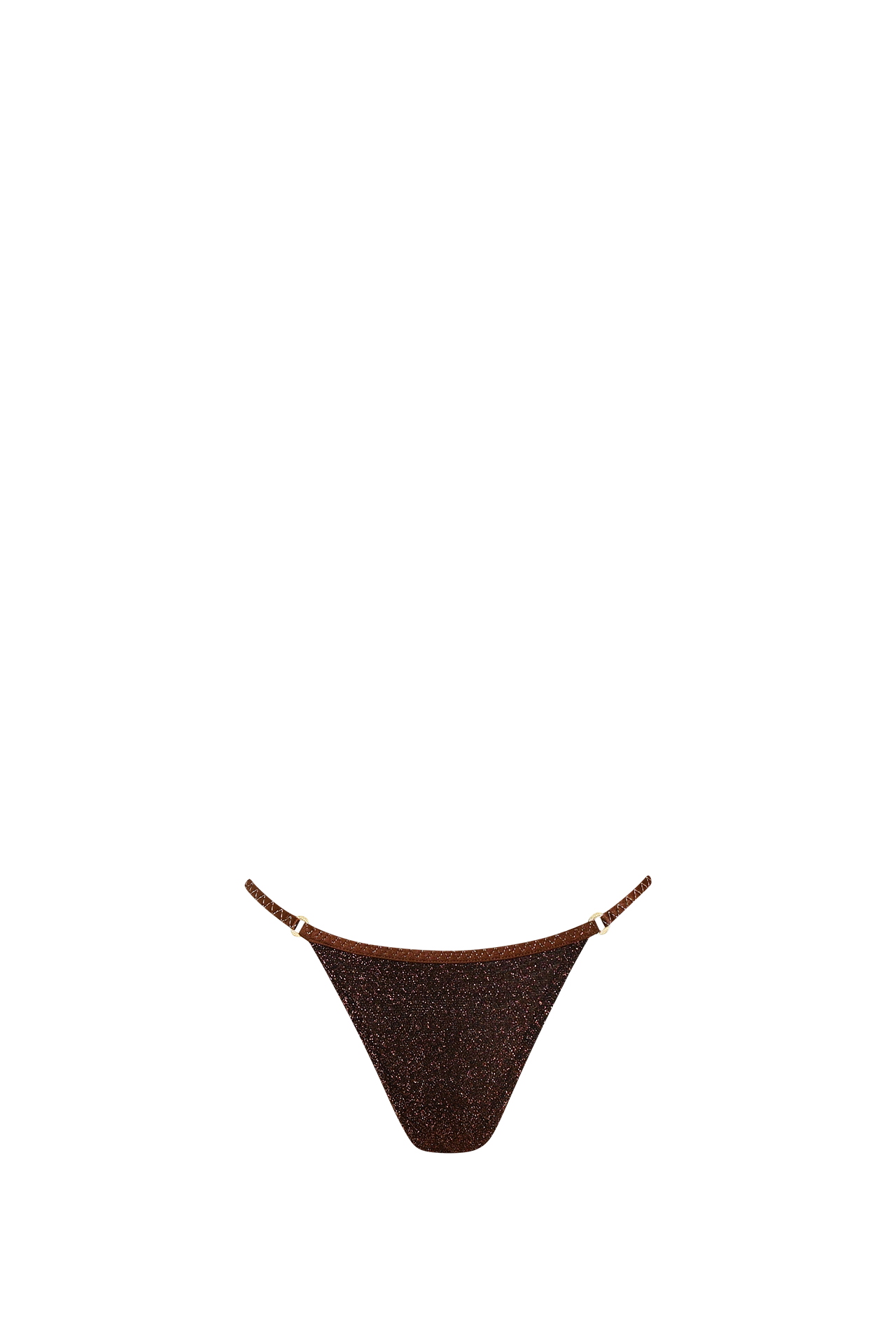 Brown Glitter Tiny Bottom