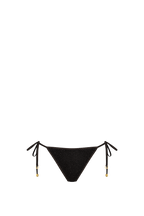 Black Glitter Triangle Bottom