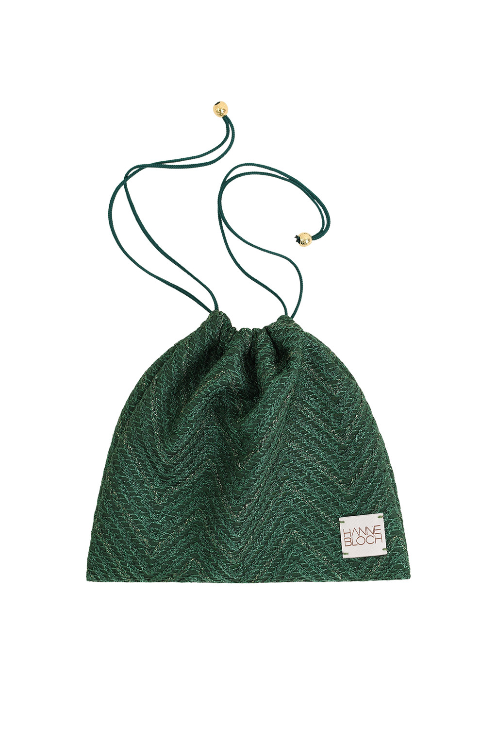 Knit Drawstring Bag
