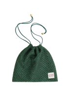 Knit Drawstring Bag