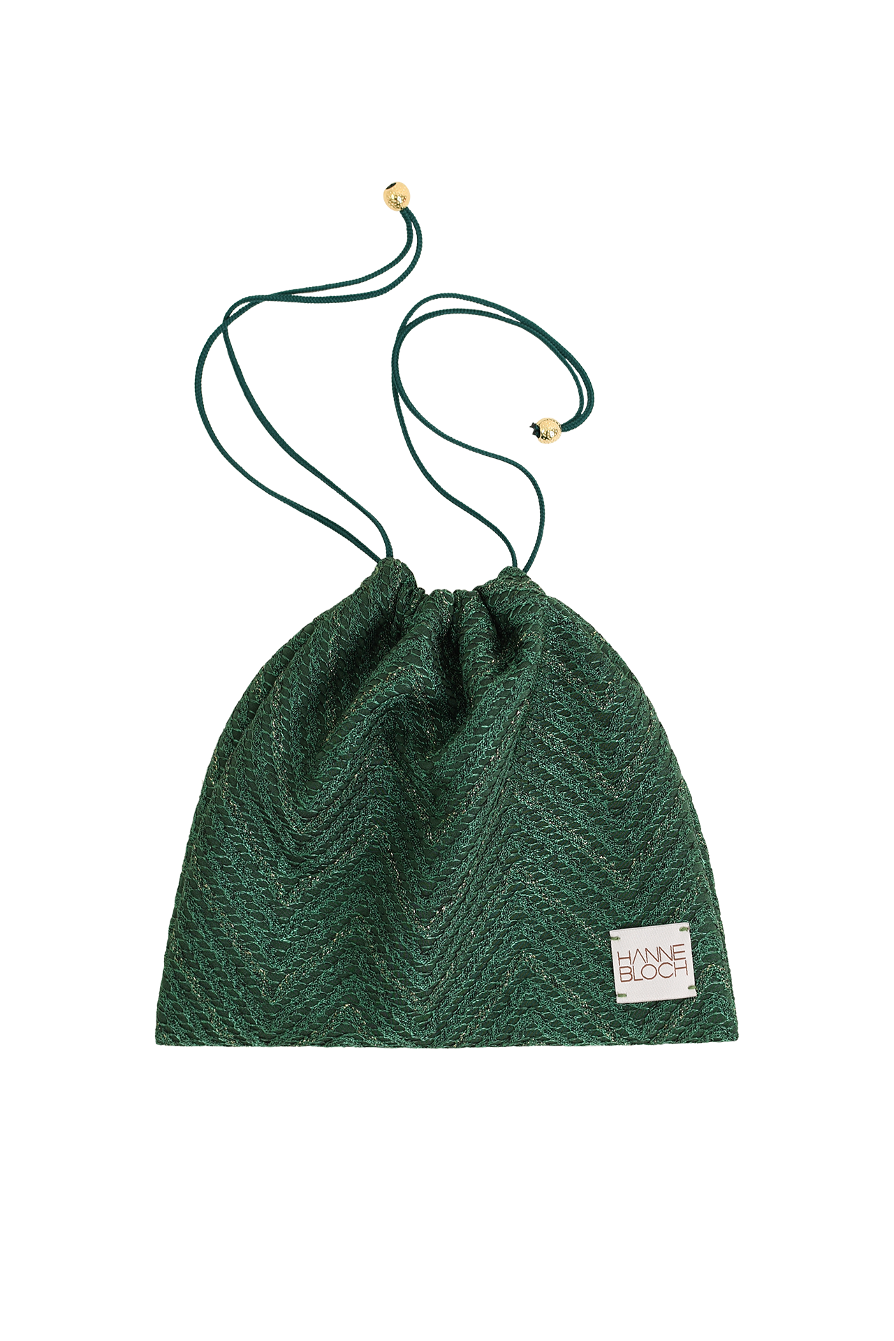 Knit Drawstring Bag