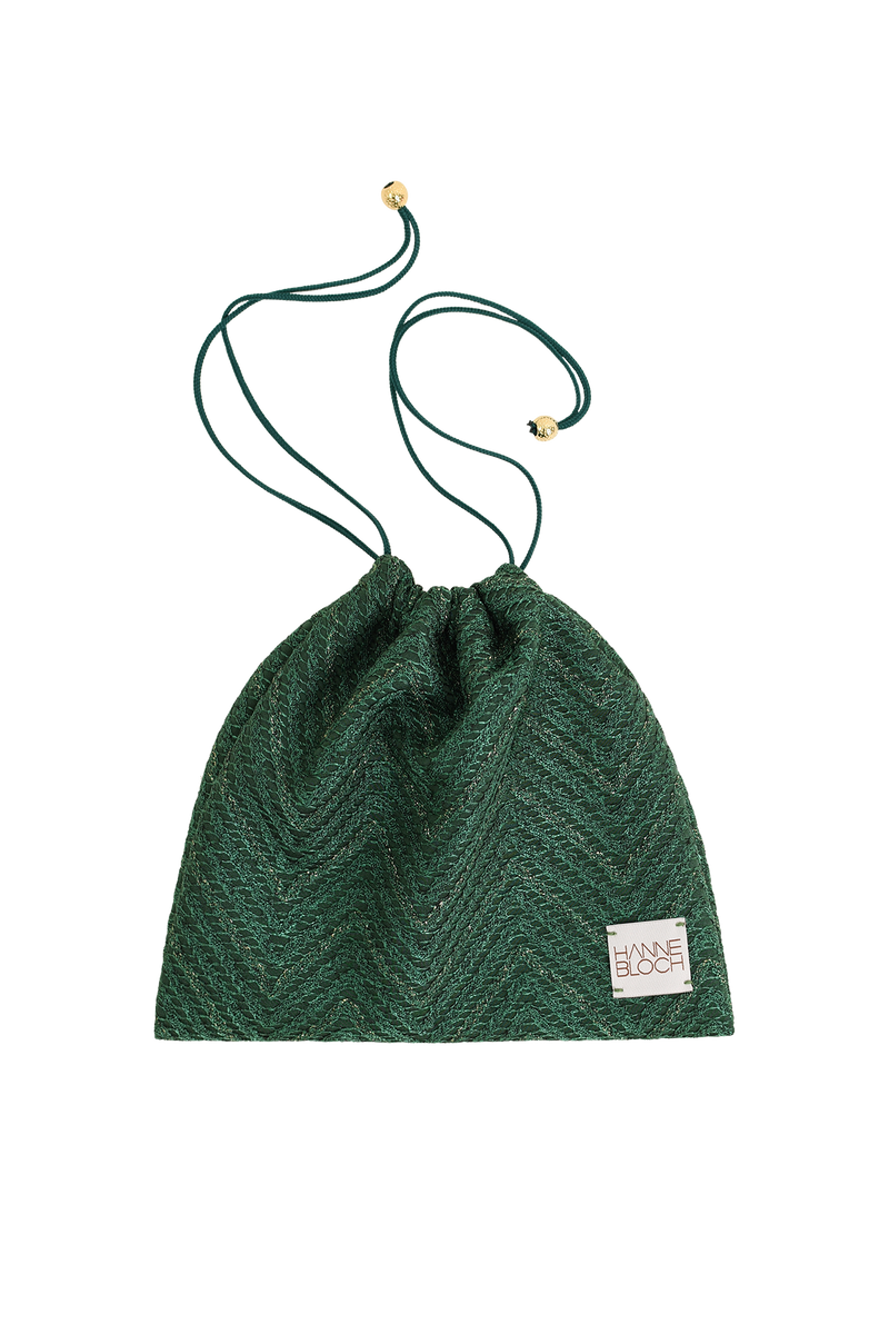 Knit Drawstring Bag