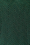 Green Knit Set, scarf top and trousers in Italian knit, image 3, HANNE BLOCH