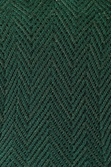 Forest Green Knit Triangle Bikini, Italian knit, image 3, HANNE BLOCH