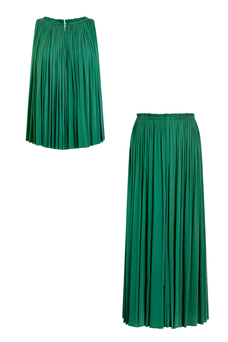 Silk Halter Set