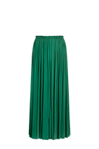 Forest Green Silk Tulle Skirt, floor-length 100% Grade 6A mulberry silk tulle, HANNE BLOCH