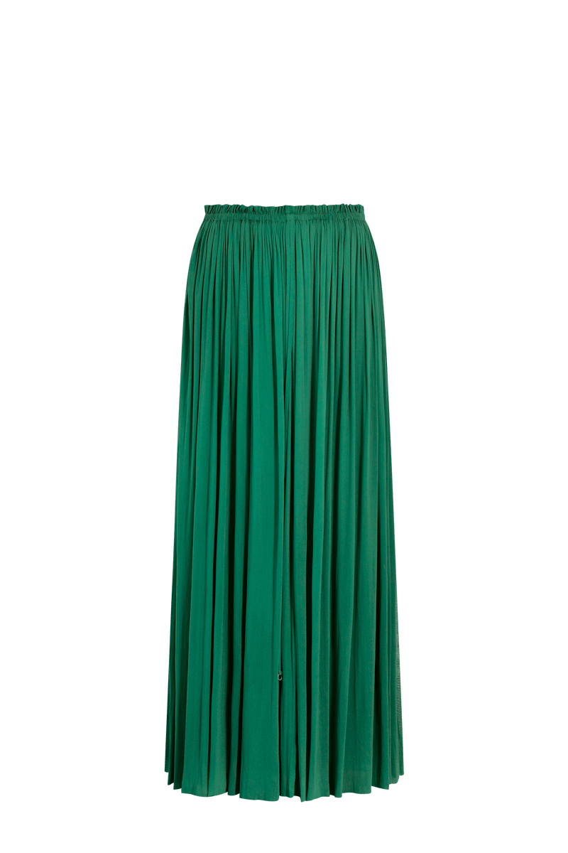 Silk Tulle Skirt