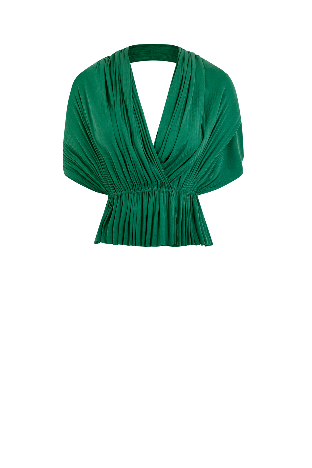 Silk Tulle Top