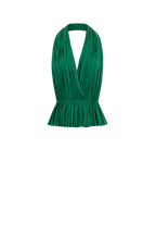 Silk Tulle Top