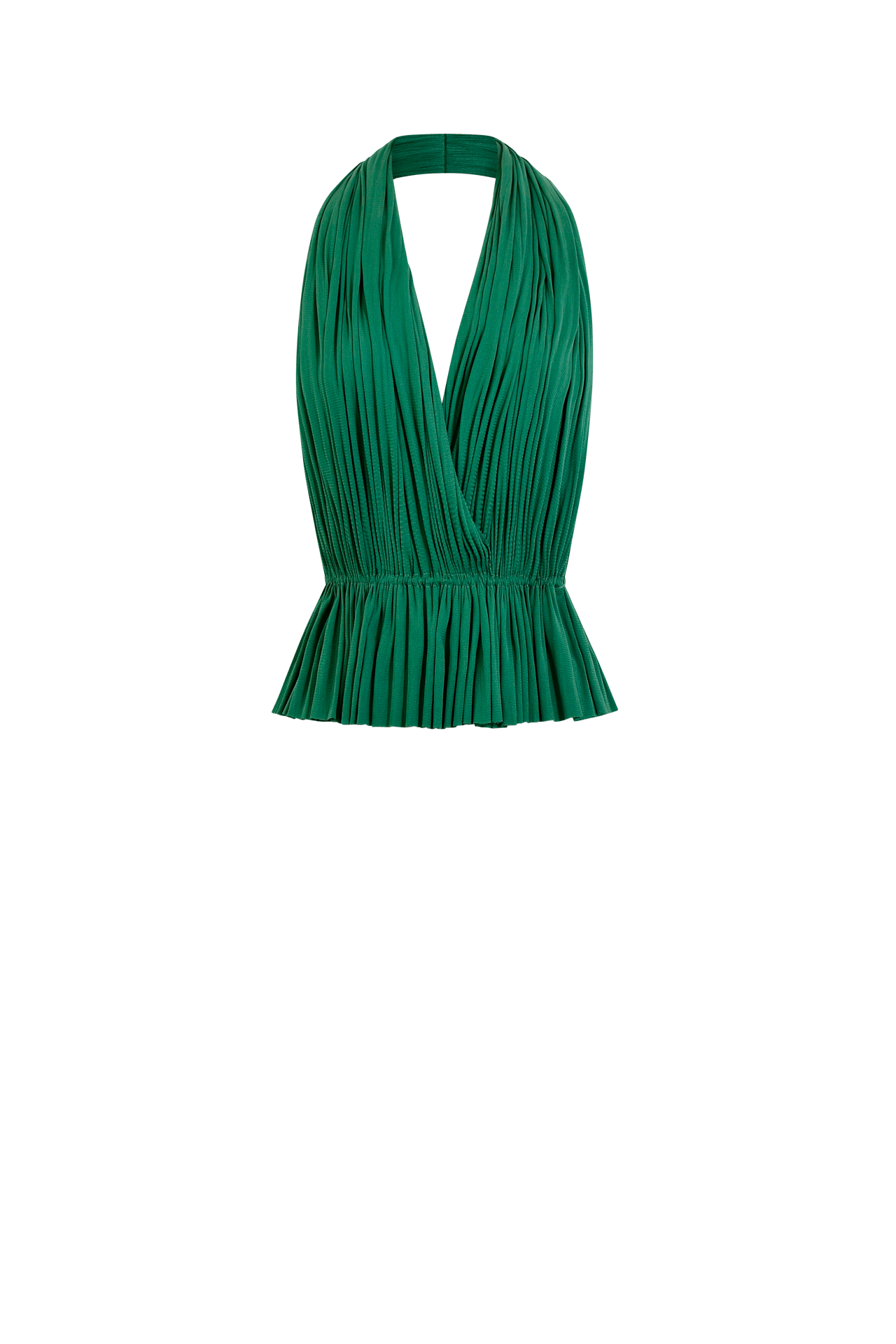 Silk Tulle Top
