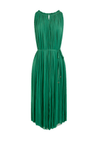 Silk Tulle Halter Dress