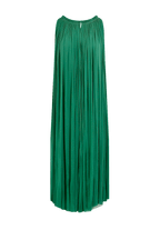 Silk Tulle Halter Dress