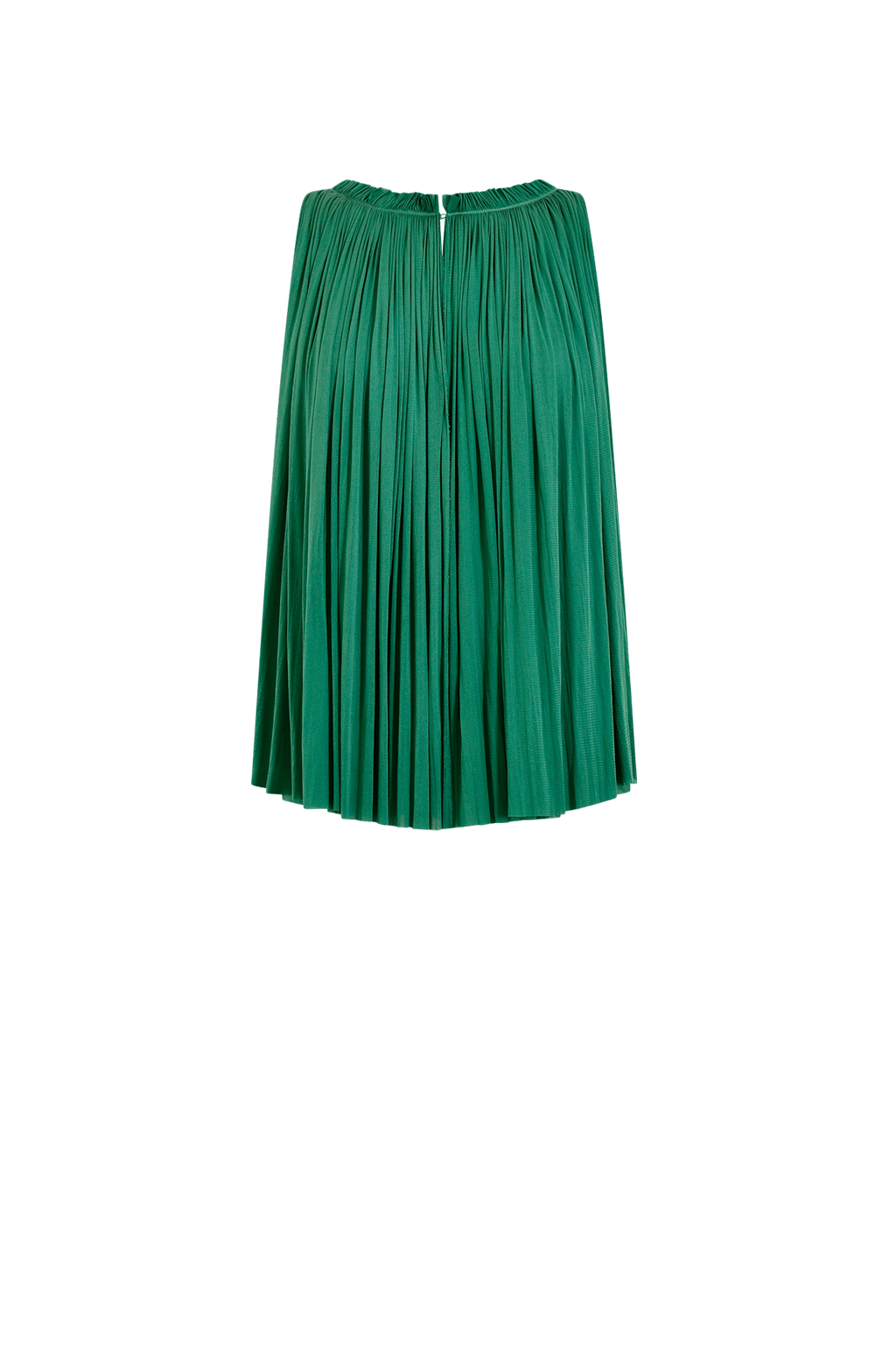 Silk Tulle Halter Top