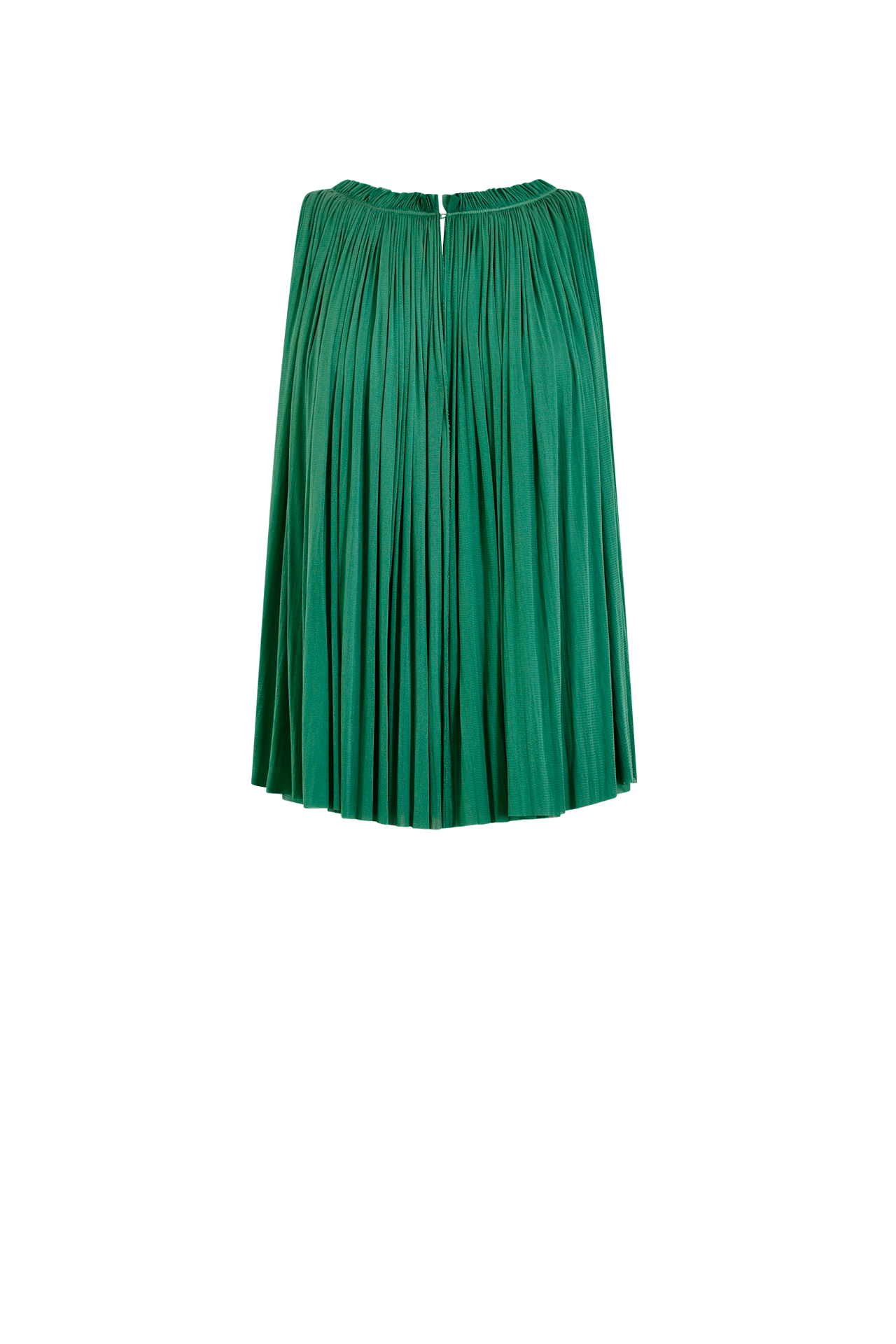 Silk Tulle Halter Top