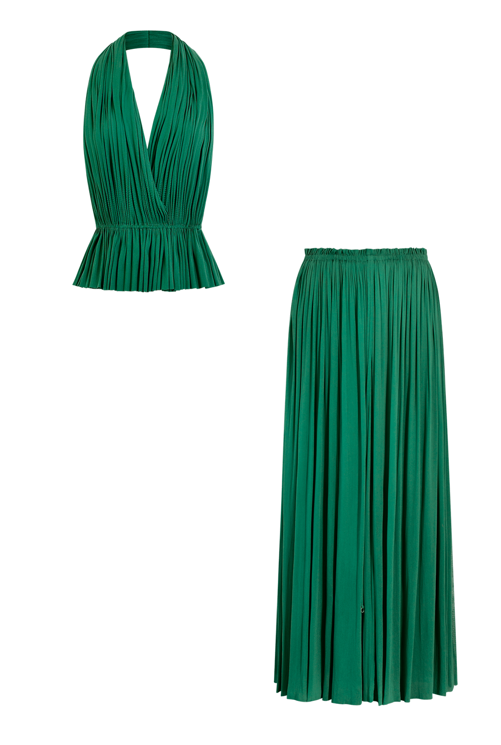 Silk Tulle Set