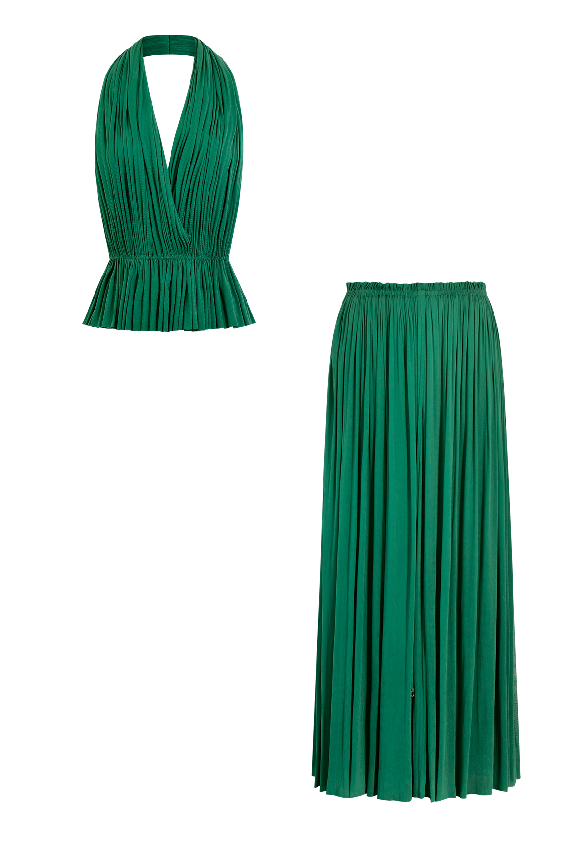 Silk Tulle Set