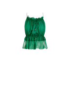 String Silk Top
