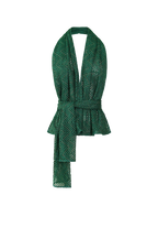 Knit Scarf Set / Top