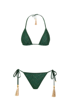 Knit Triangle Bikini