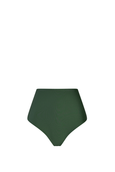 Forest Green High Brief swim bottom, HANNE BLOCH