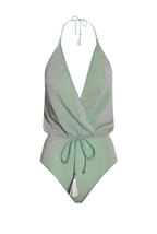 Ocean Glitter V-Swimsuit