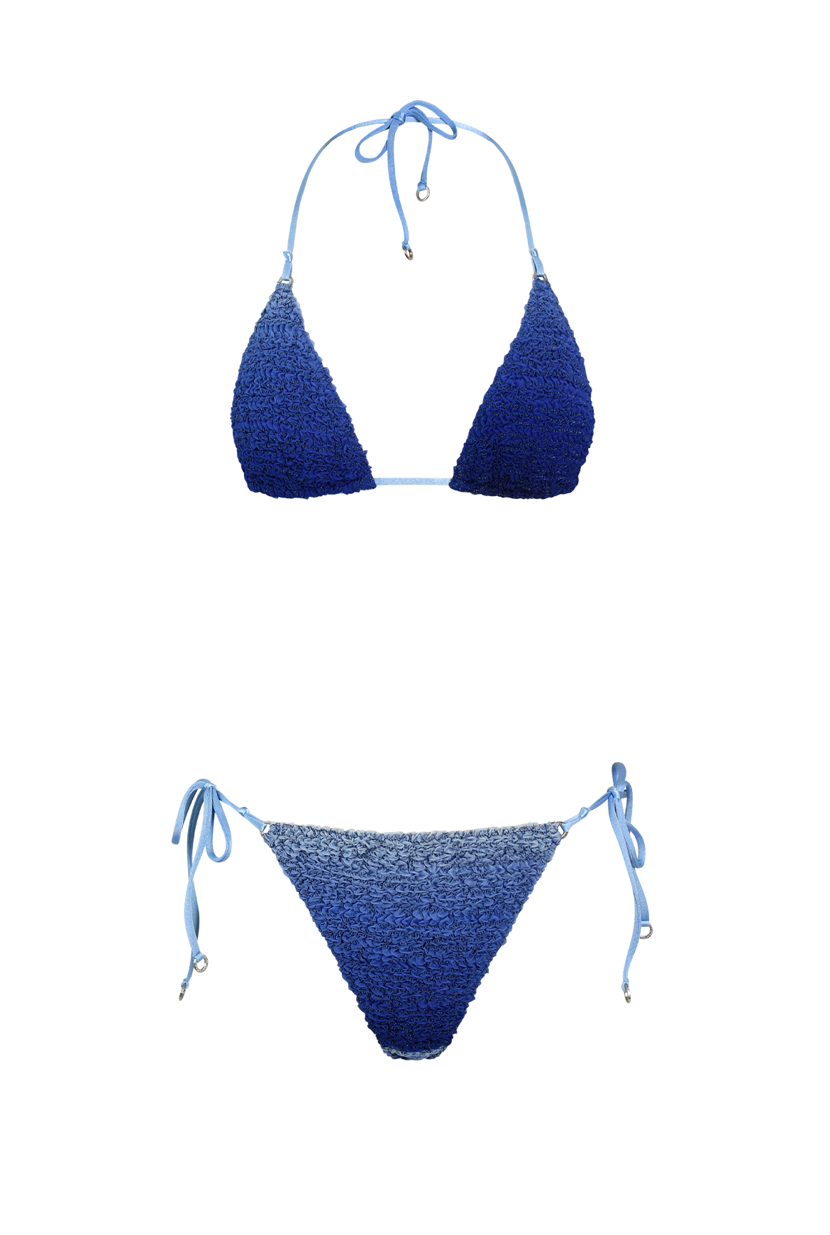 HANNE BLOCH - Aqua Nido Silk Triangle Bikini