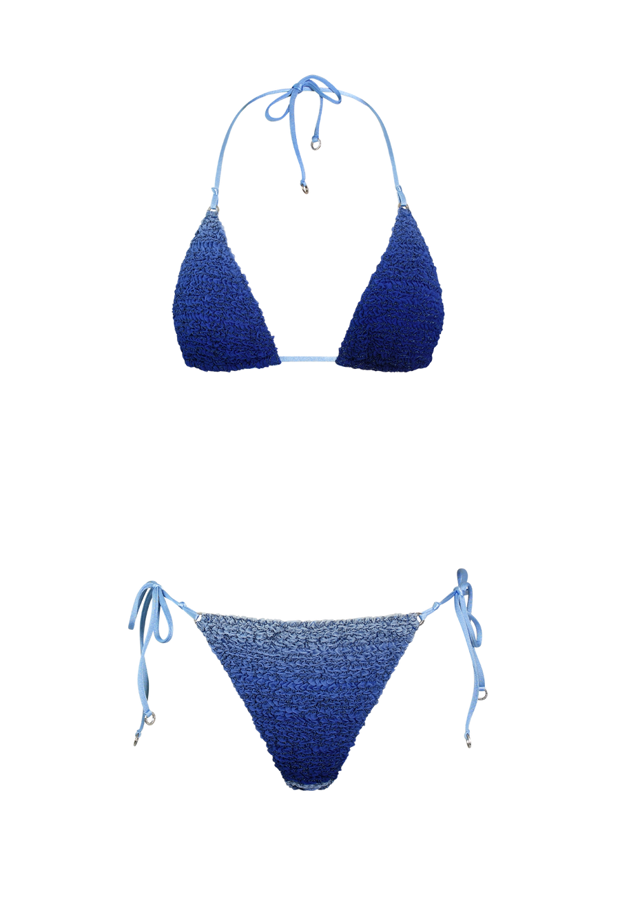 Aqua Nido Silk Triangle Bikini - Product - Hanne Bloch Collection