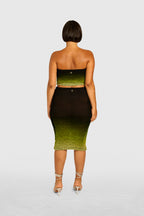 Lime Nido Silk Top