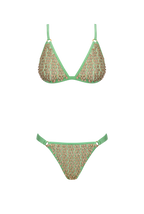 Mint Pom Pom Bikini