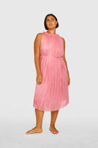 Bubble Silk Tulle Dress