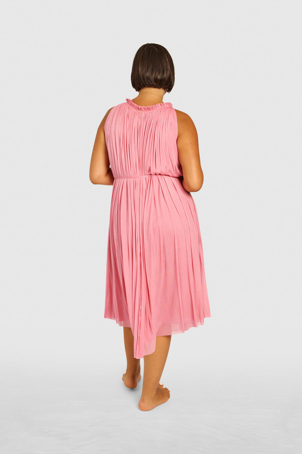 Bubble Silk Tulle Dress
