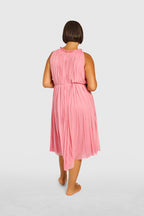Bubble Silk Tulle Dress