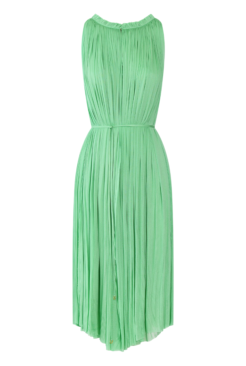 Mint Silk Tulle Dress